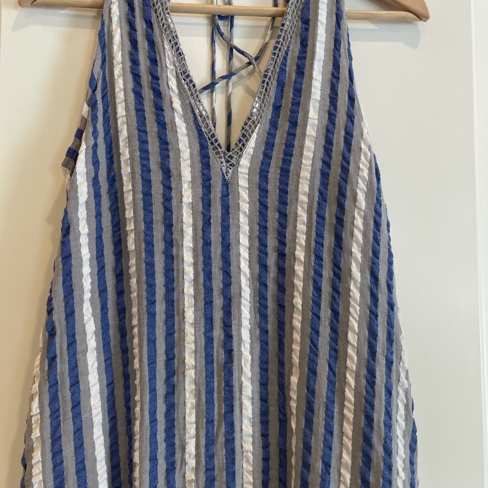By Anthropologie Crochet Women’s Maxi Dress - Picture 3 of 9